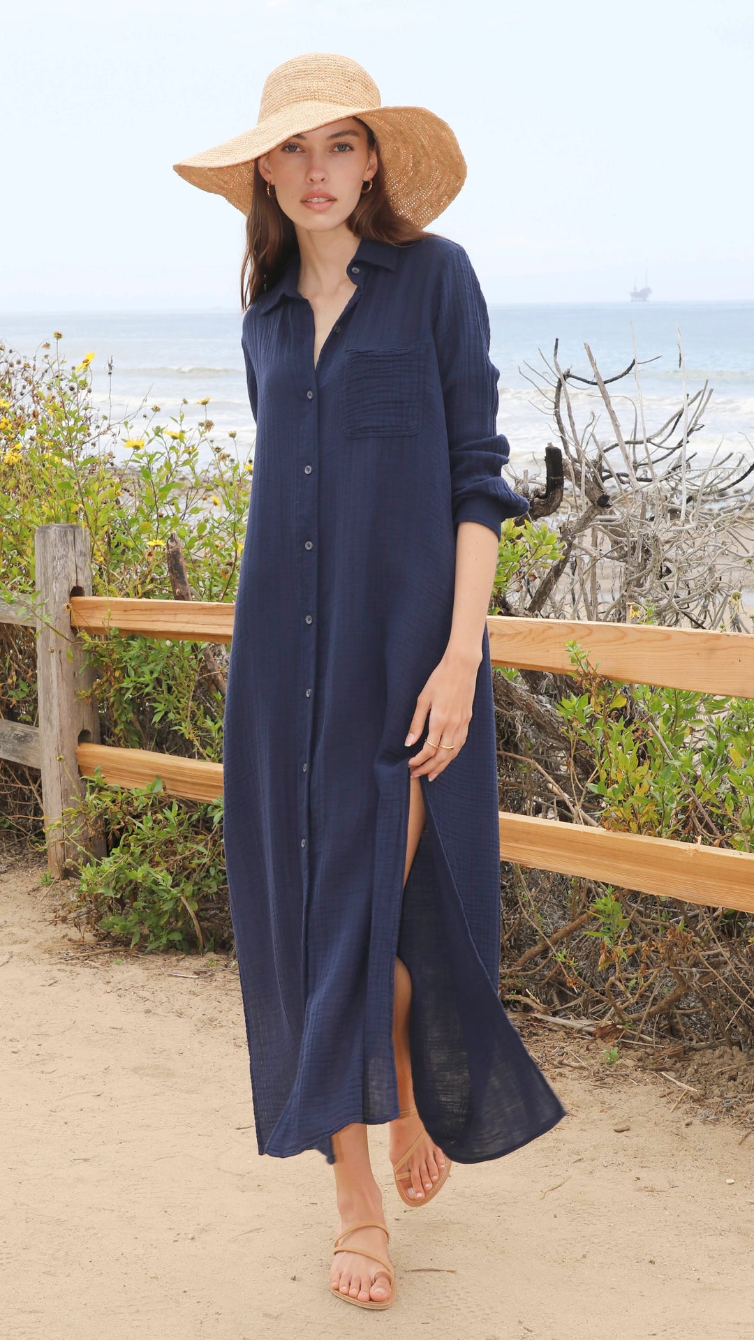 Boyfriend Maxi | Navy