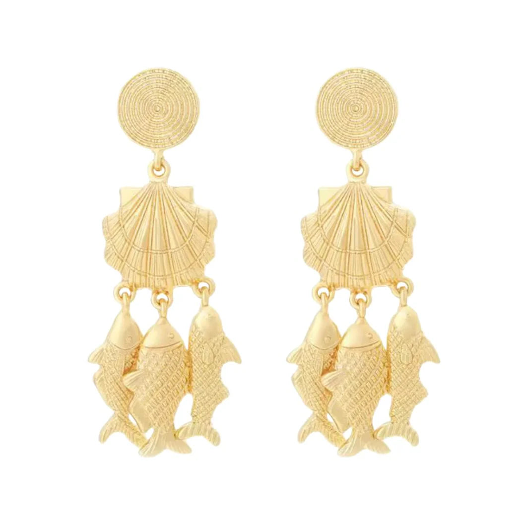 Under the Sea Earrings