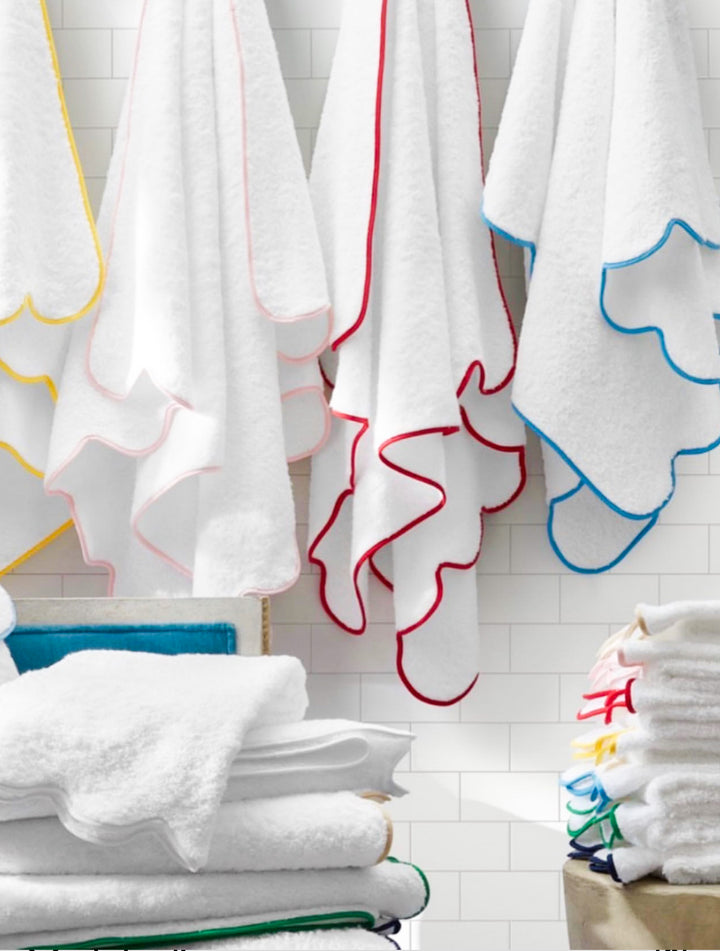 Cairo Scallop Bath Towel