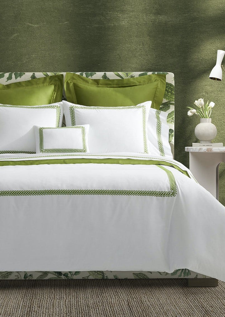 Astor Braid Pillowcase - Pair