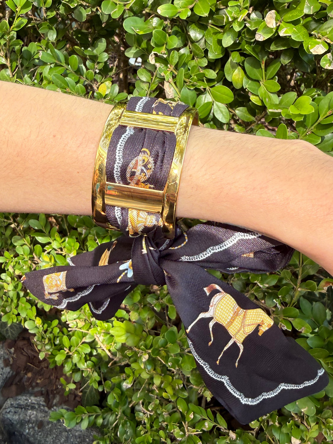 Wyatt Scarf Cuff | +Colors