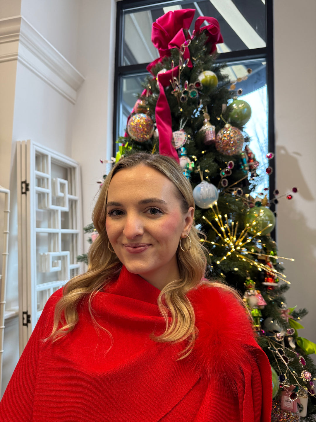 14kt 3ct Diamond Hoops E5693