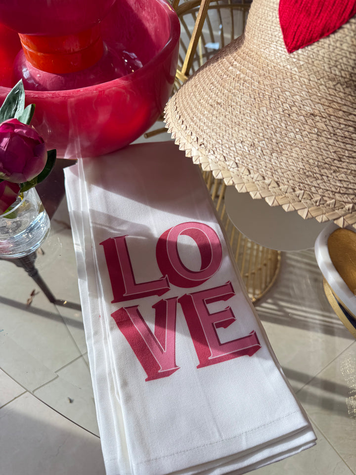 Love Kitchen Towel - Charlotte's Inc