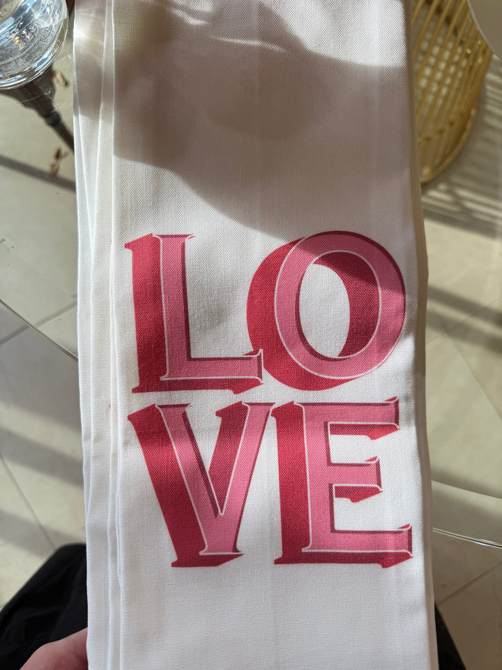 Love Kitchen Towel - Charlotte's Inc