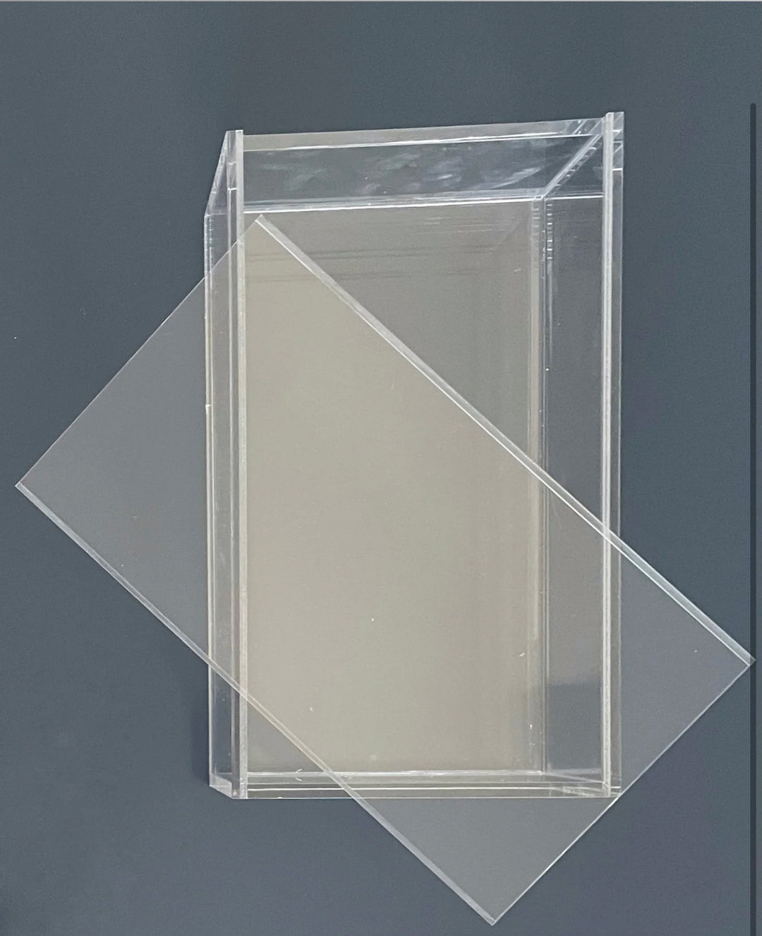 Mahjong Box | Acrylic with Lid