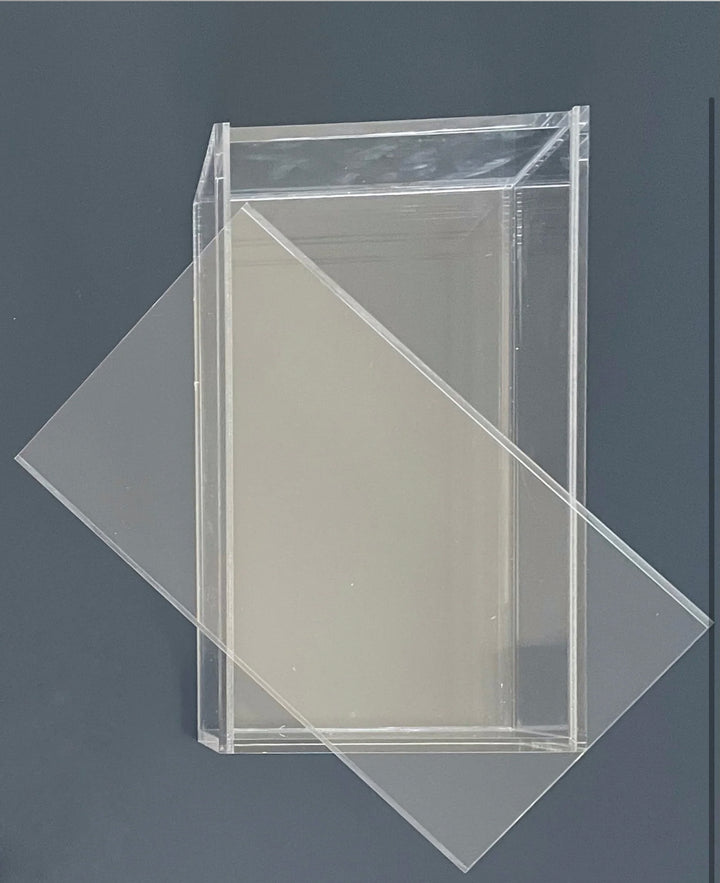 Mahjong Box | Acrylic with Lid