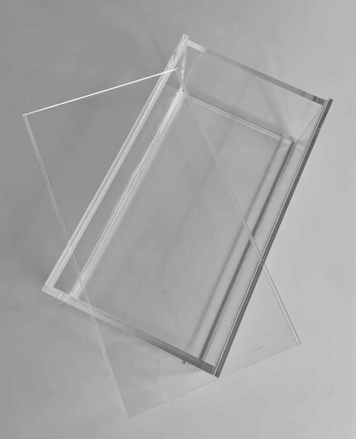 Mahjong Box | Acrylic with Lid