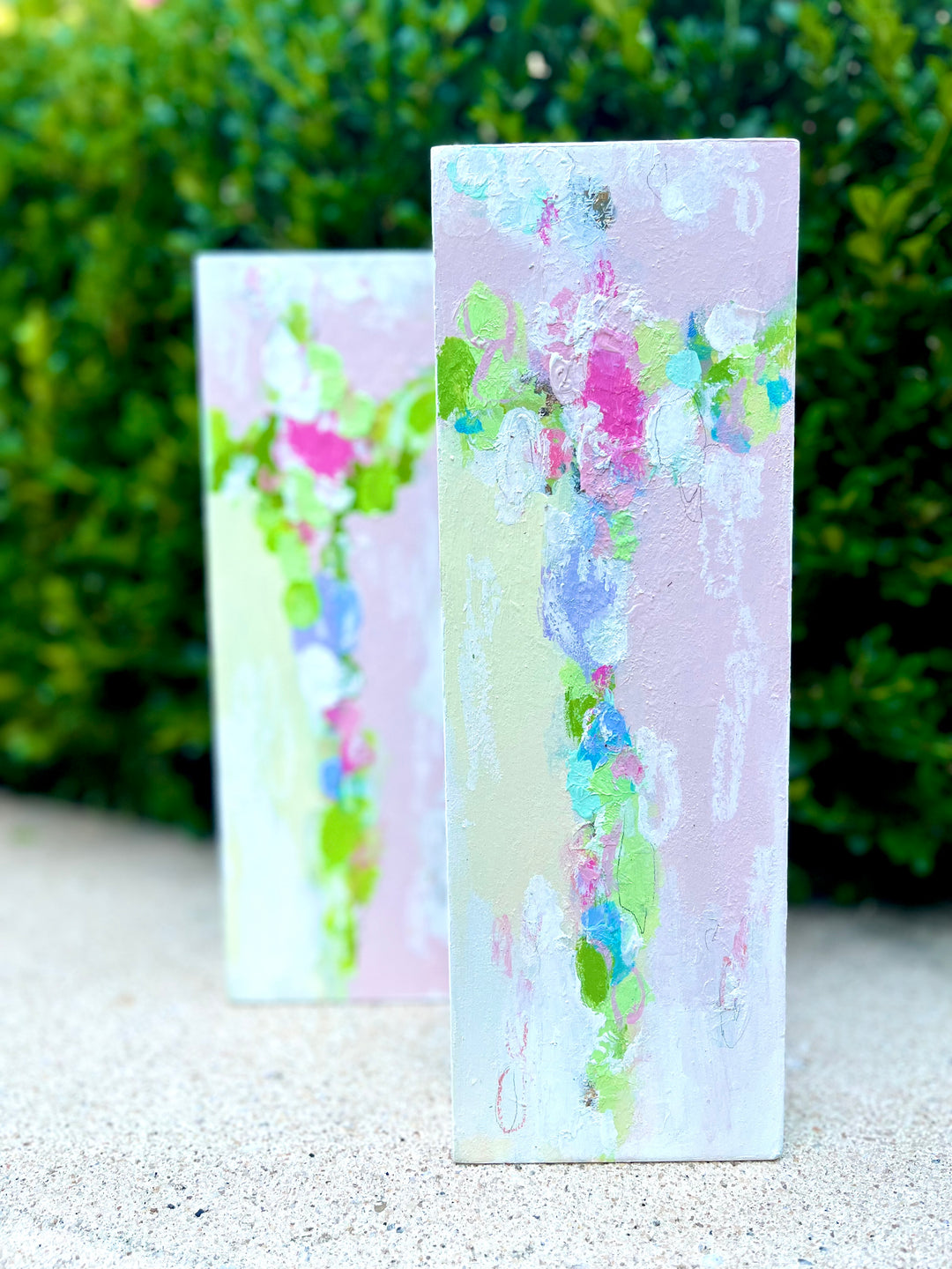 Blessings 12 x 4 Painting