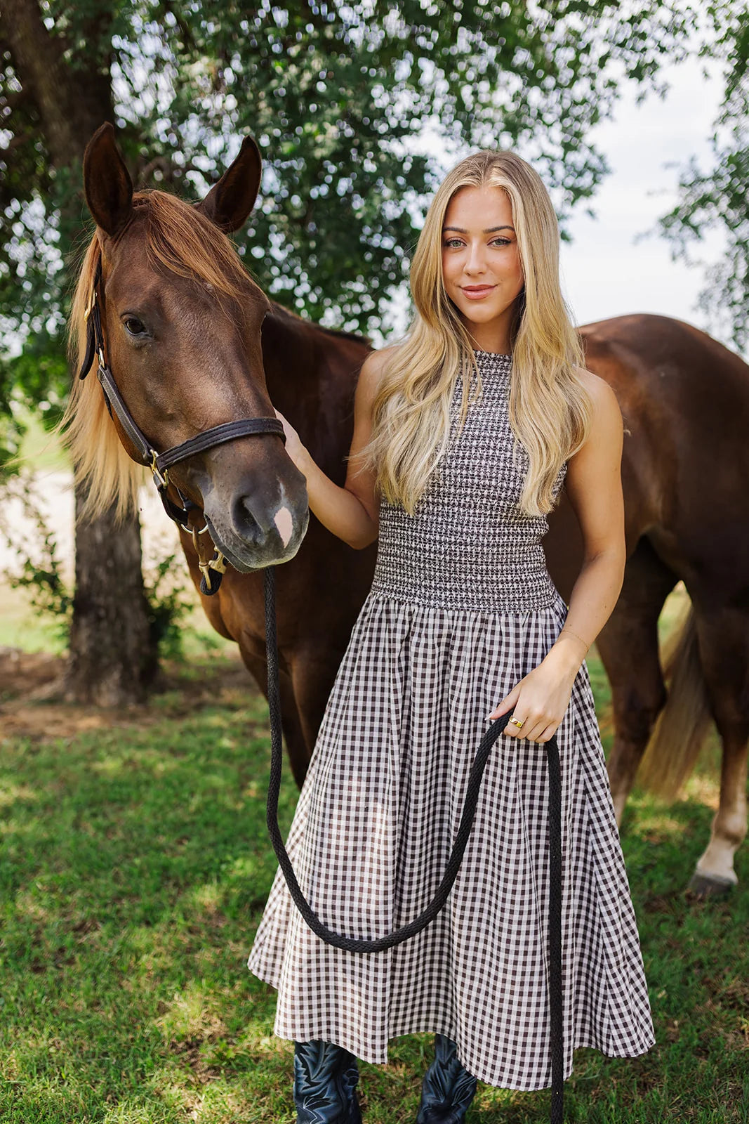 Kendra Dress | Brown