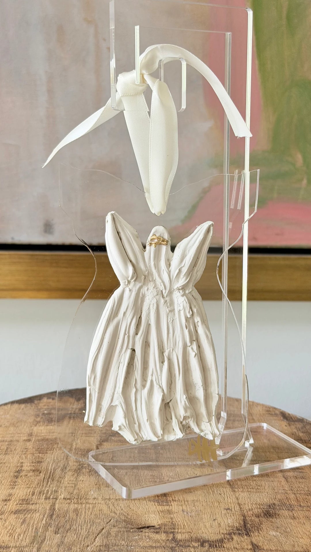 Acrylic Angel Ornament