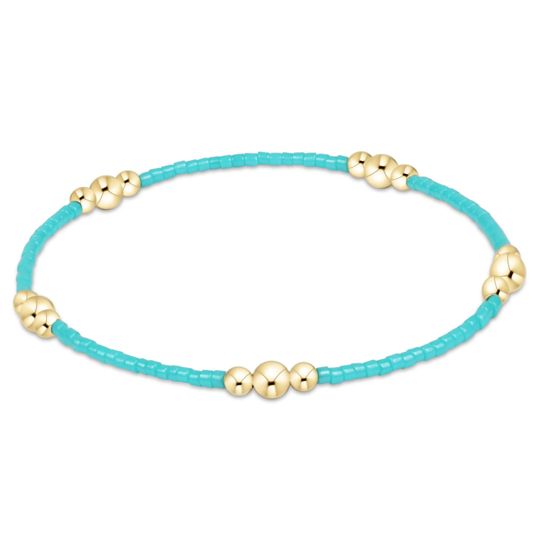 Hope Purpose Gold Bracelet | +Colors
