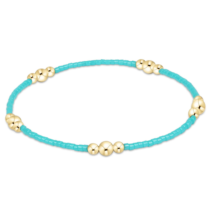 Hope Purpose Gold Bracelet | +Colors