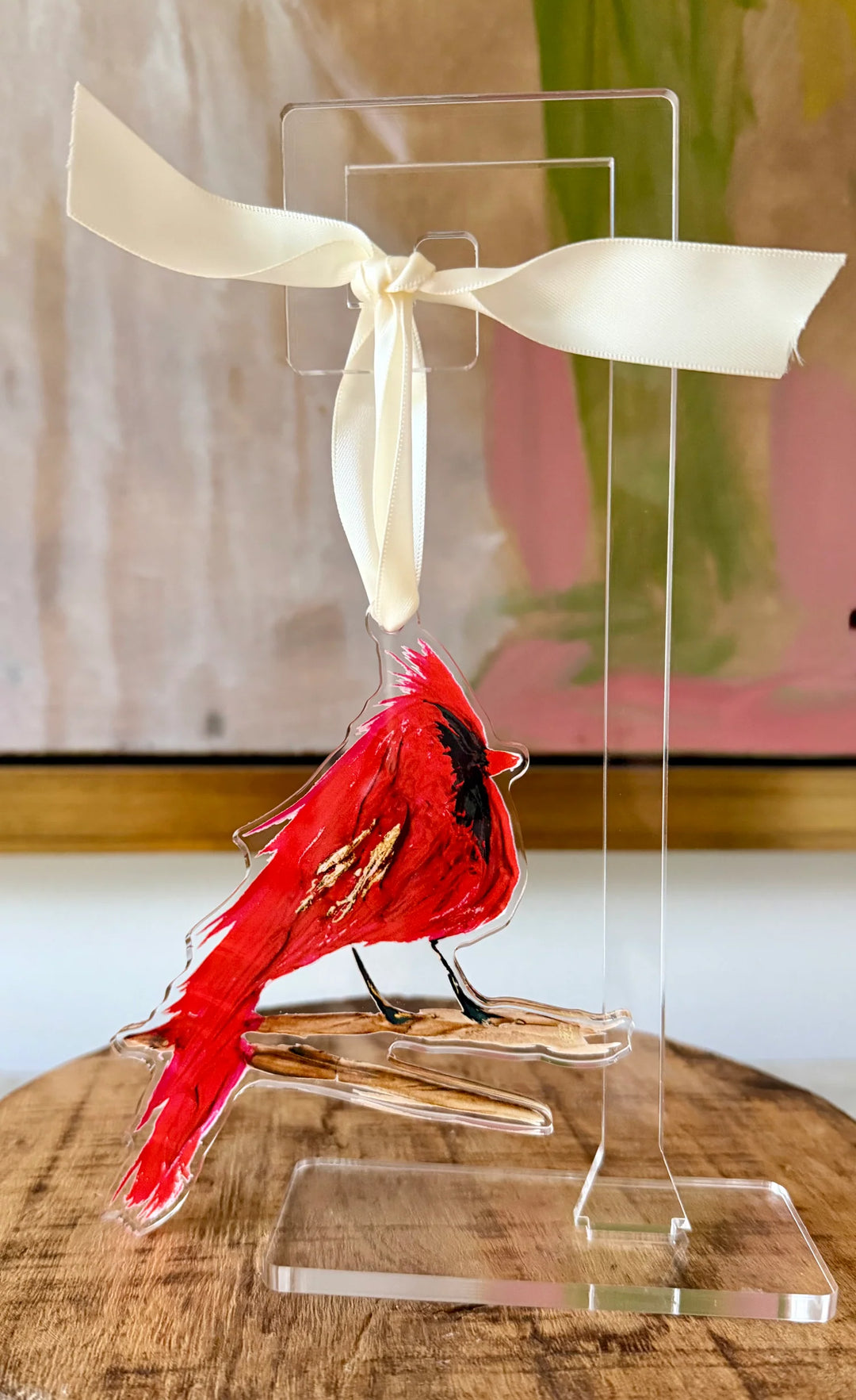 Cardinal Ornament