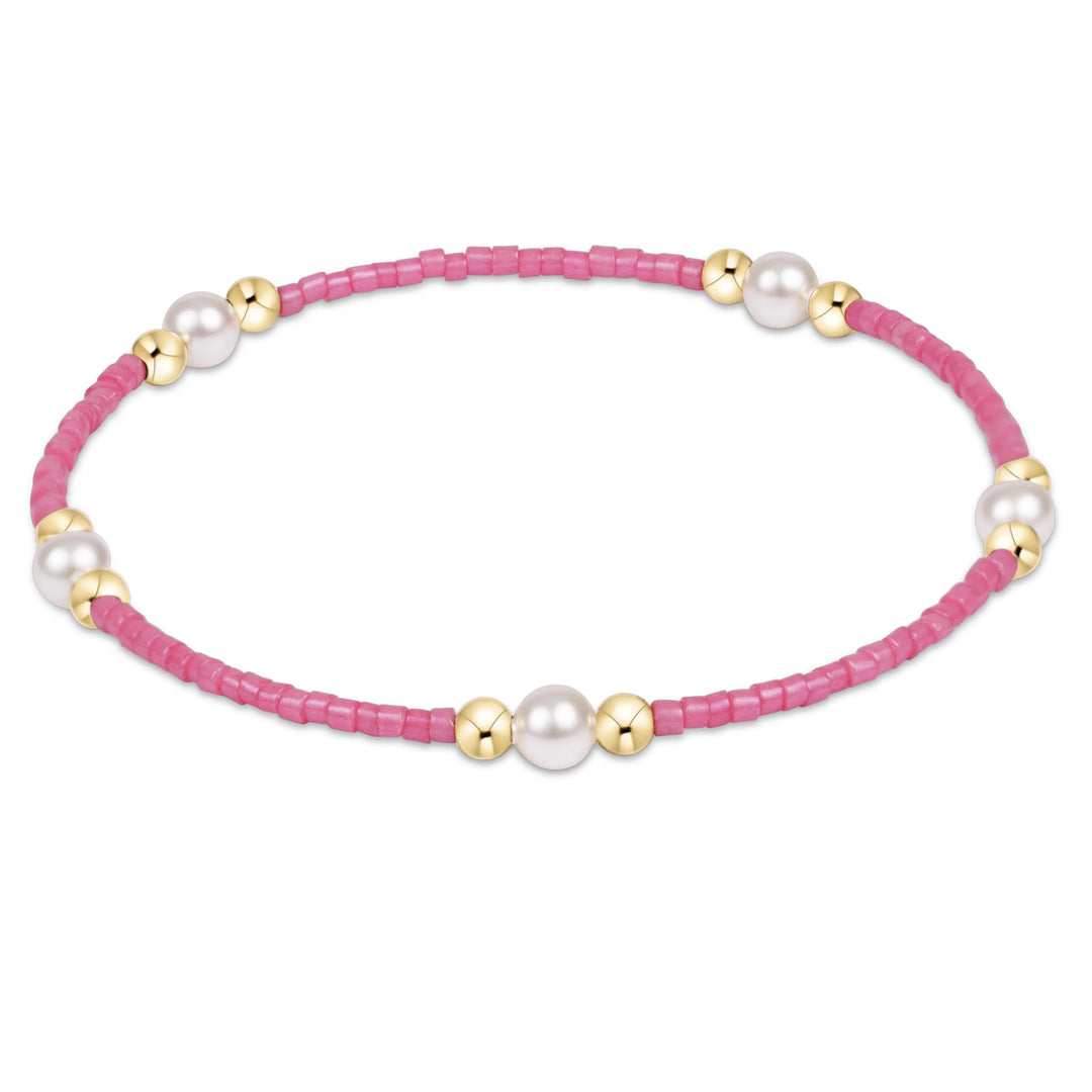 Hope Purpose Pearl Bracelet | + Colors