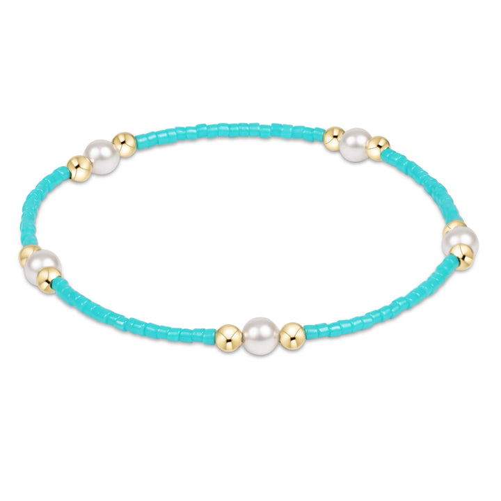 Hope Purpose Pearl Bracelet | + Colors