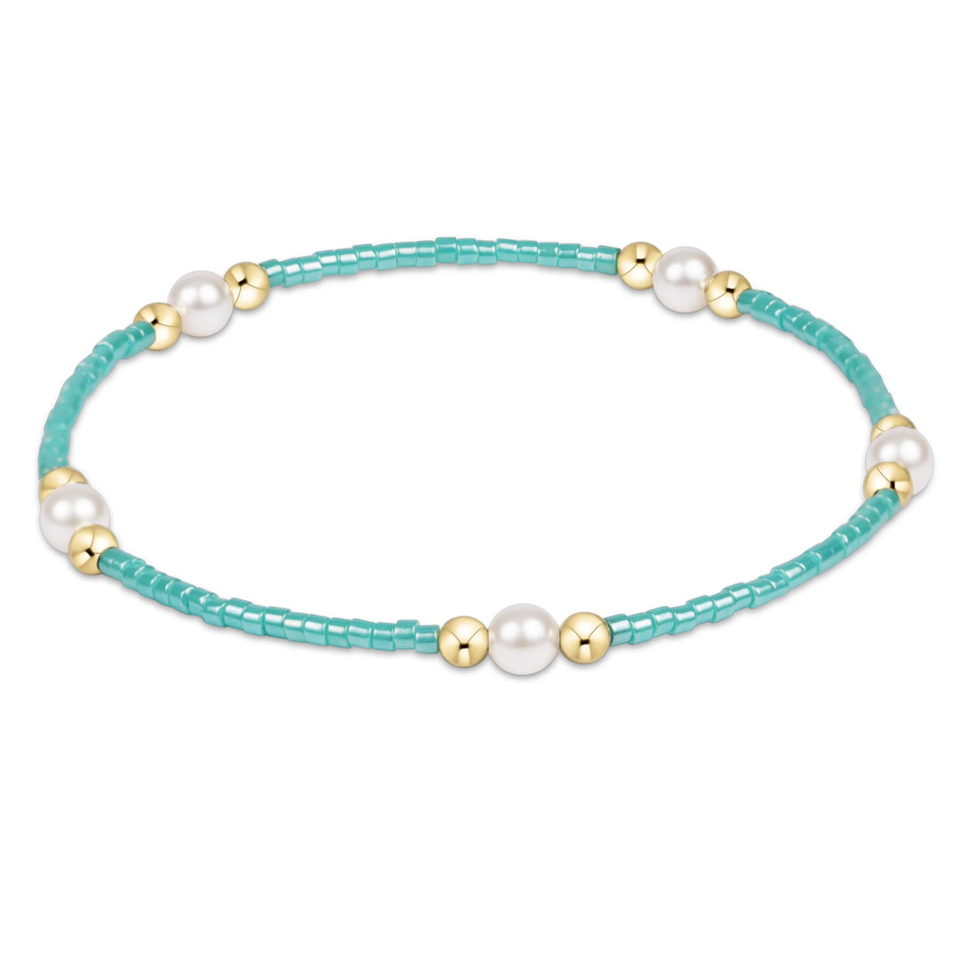 Hope Purpose Pearl Bracelet | + Colors