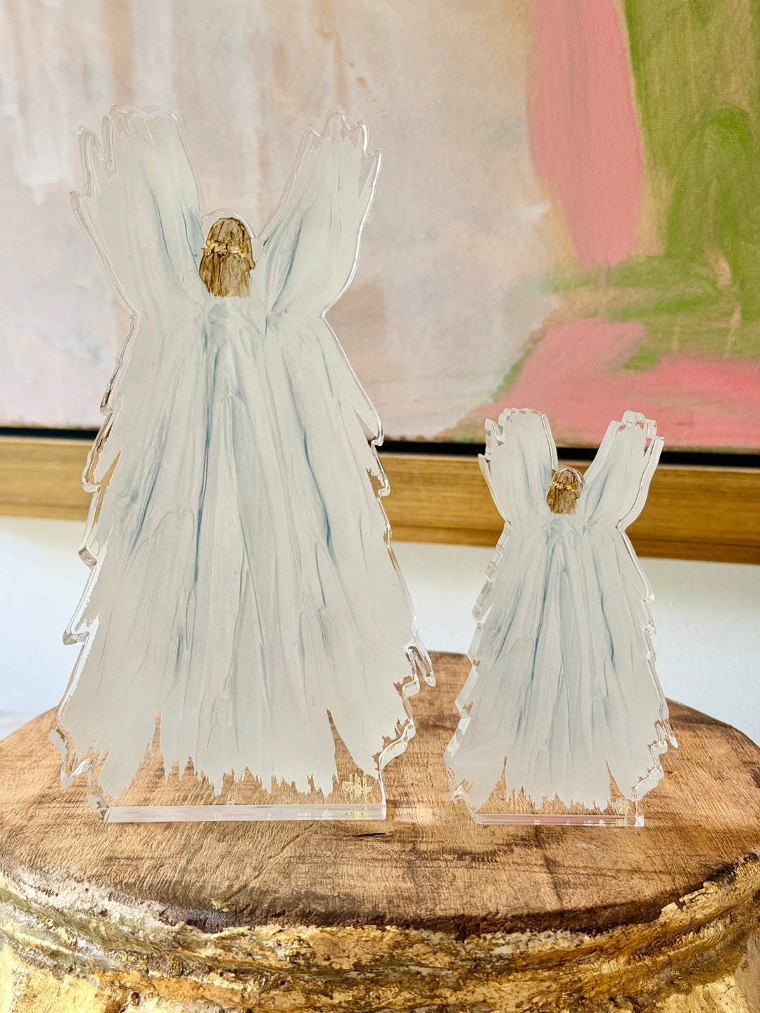 Acrylic Angel | +Colors