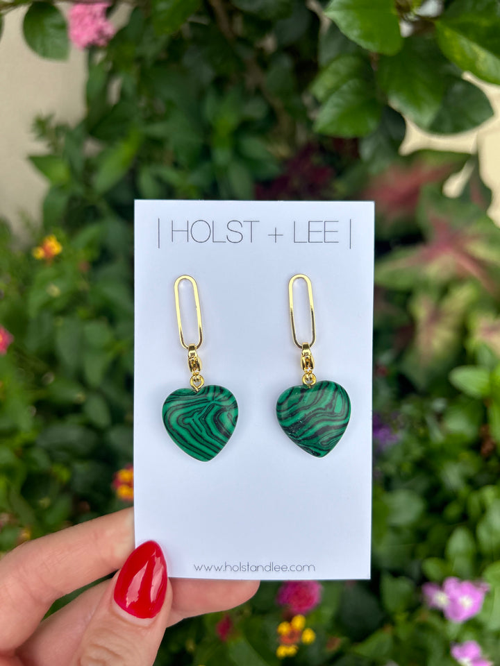Semi Precious Earrings | + Stones