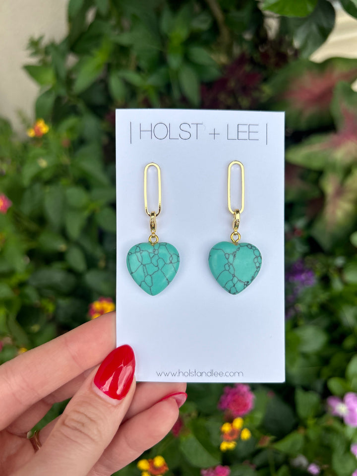 Semi Precious Earrings | + Stones