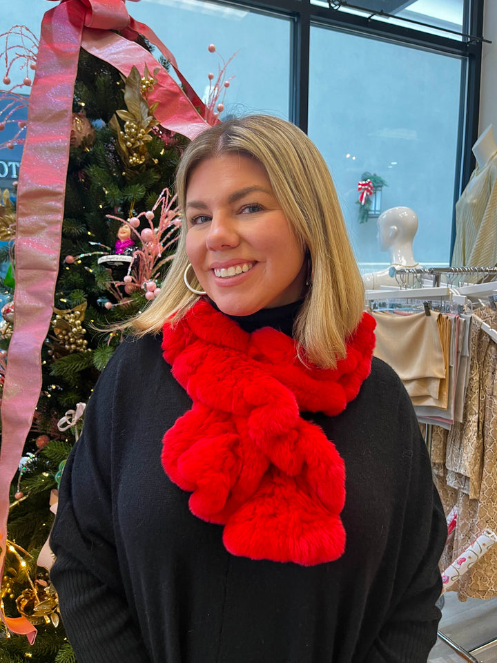 Linda Richards Solid Rex Pull Thru Scarf | + Colors