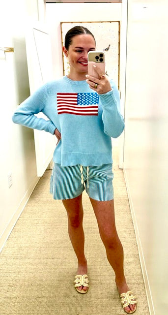 Taylor Short | New Stripe