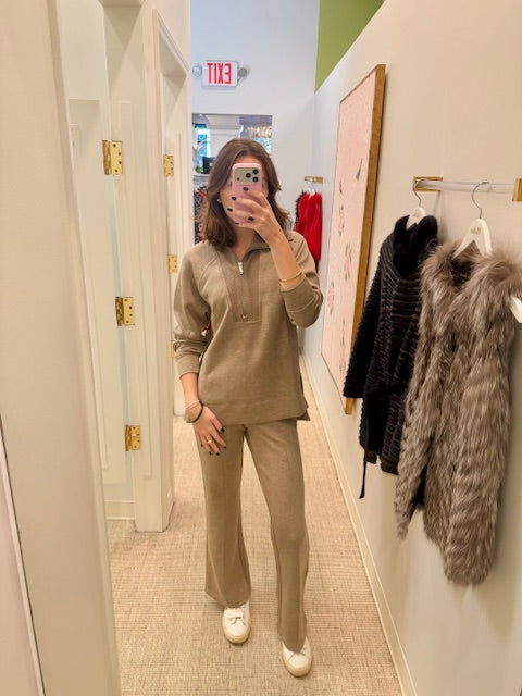 AirEssentials Flare Pants | Birch Heather