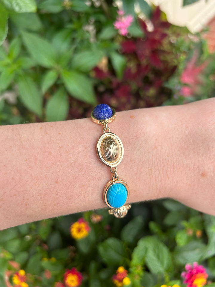 PROTECT Scarab Link Bracelet