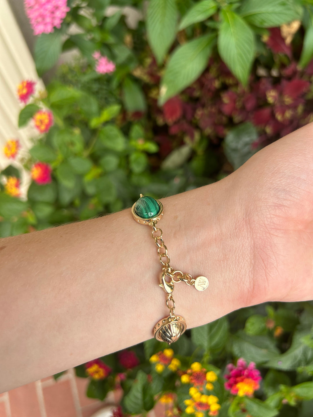 PROTECT Scarab Link Bracelet