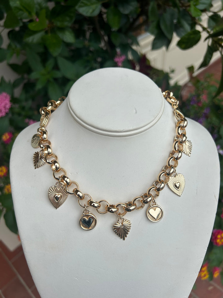 How Charming LOVE Convertible Necklace