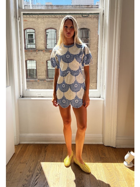 Harmony Dress | Seabreeze Medallion