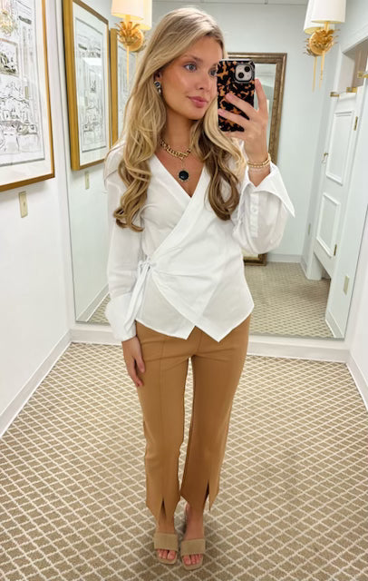 Margie Ponte Pant | Camel