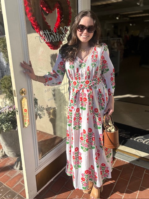 Cayman Kaftan | Ruby Poppy