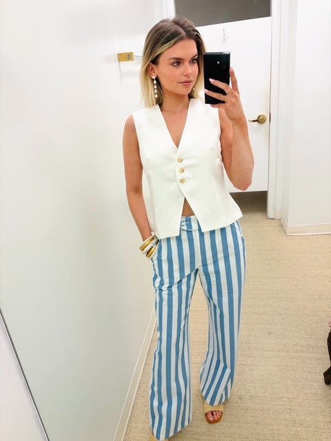 Natural Pearl Drop Earrings