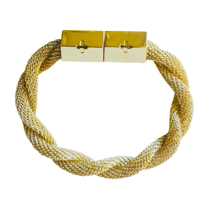 Twisted Mesh Bracelet