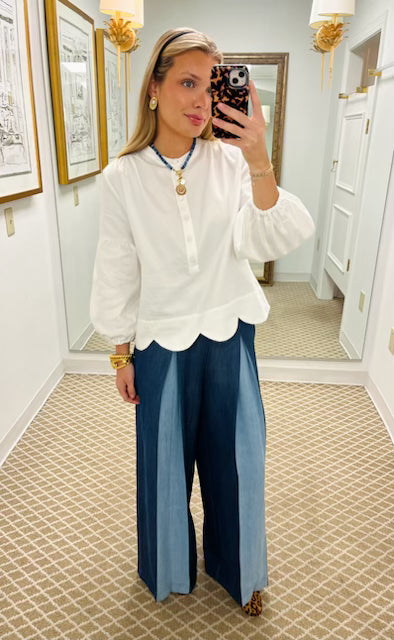 Denim Trousers | Blue