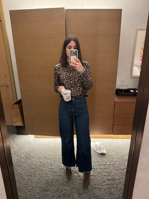 Diana Shirt | Leopard Print