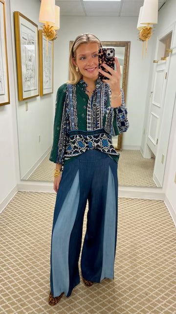 Denim Trousers | Blue