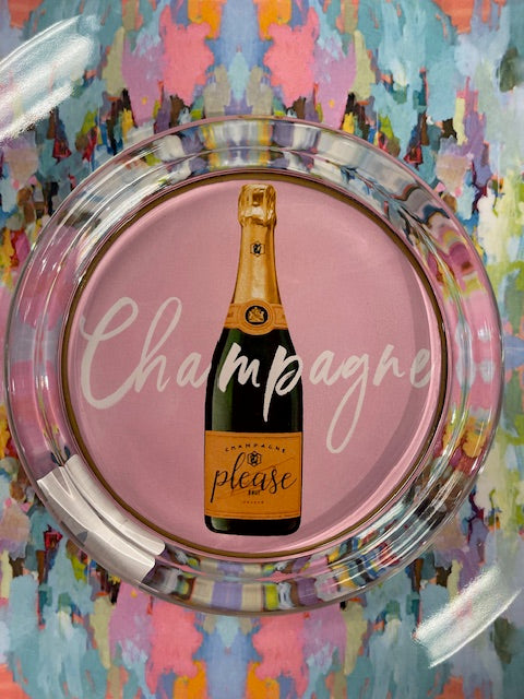 Veuve Champagne Coaster