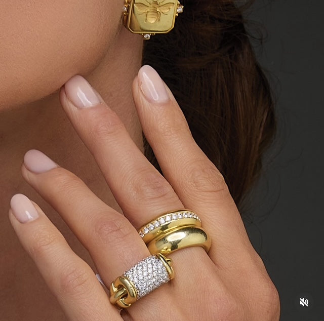 14kt 1.56ct Diamond Ring Cavallo Ring