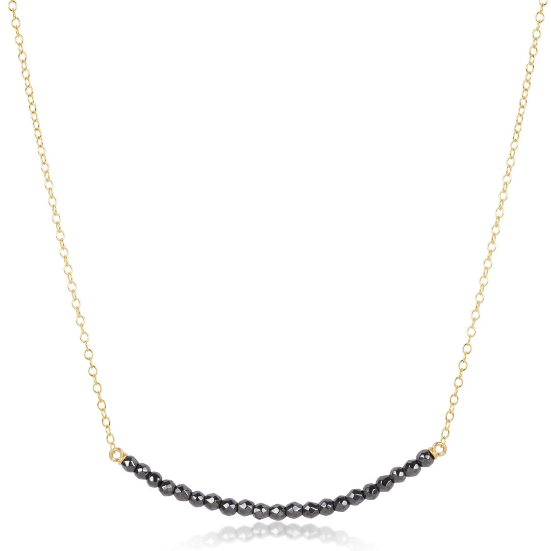 16" Beaded Bliss Necklace | + Colors