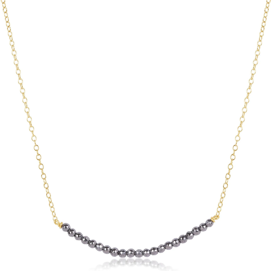 16" Beaded Bliss Necklace | + Colors