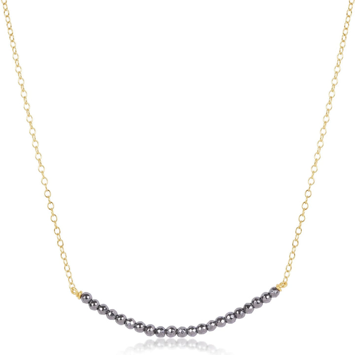 16" Beaded Bliss Necklace | + Colors