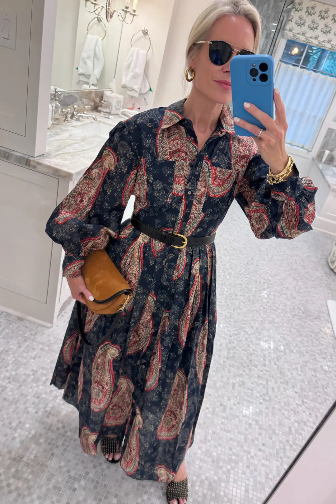 Tenley Dress | Twilight Paisley