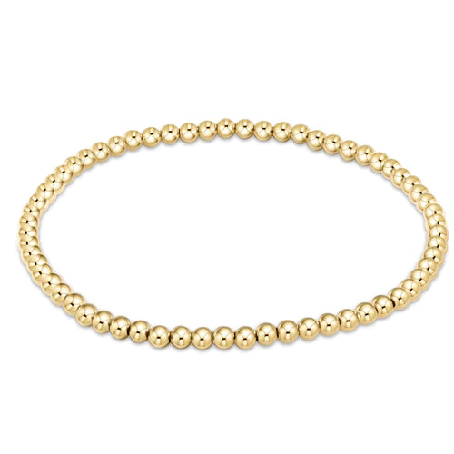 Enewton Egirl Classic Gold Bead Bracelet