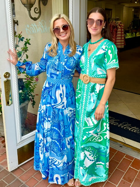 Leland Dress | Nouveau Robbins Egg