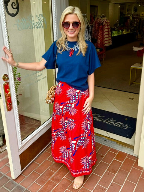 Ada Skirt | Crimson Ascent