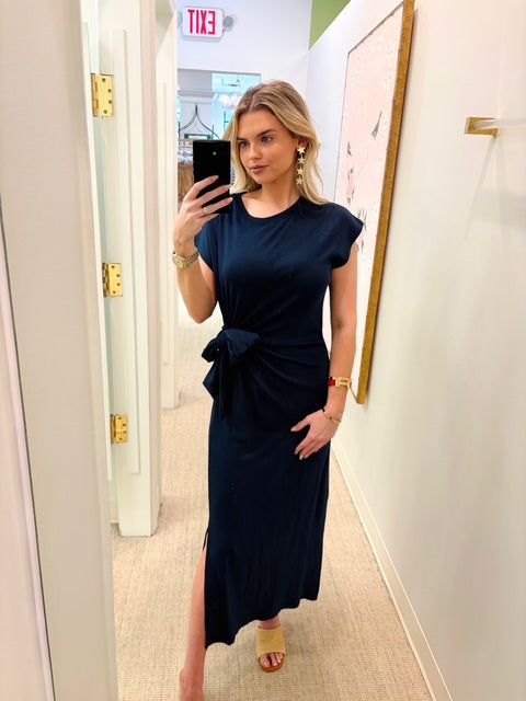 Elowyn Dress | Navy