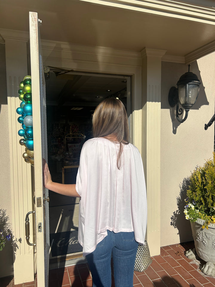 Julietta Blouse | Peony