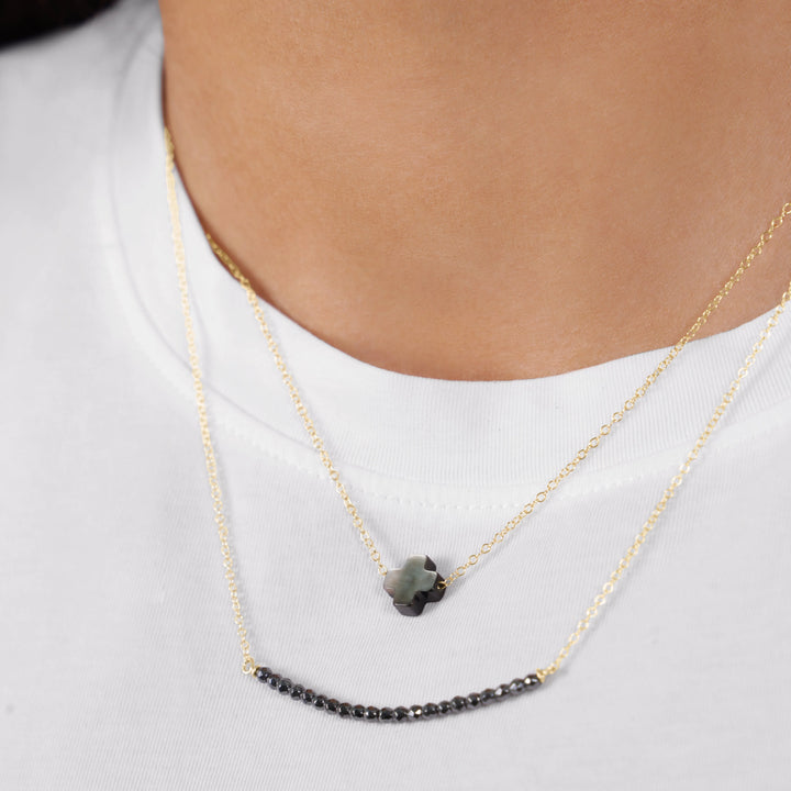 16" Beaded Bliss Necklace | + Colors