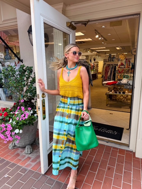 Georgia Skirt | Summit Check